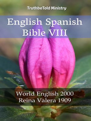 cover image of English Spanish Bible VIII